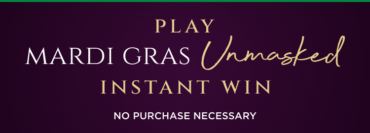 play mardi gras unmasked instant win