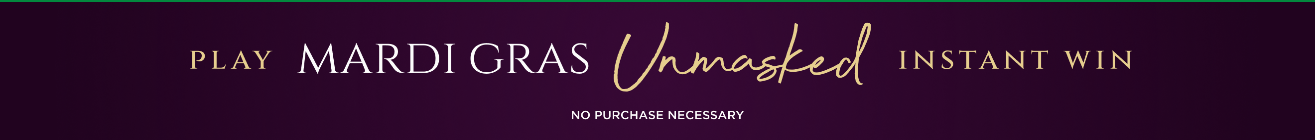 play mardi gras unmasked instant win